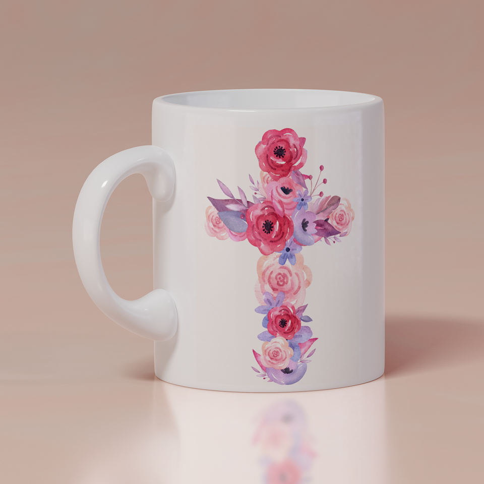 Tazón - Cruz flores 2 1