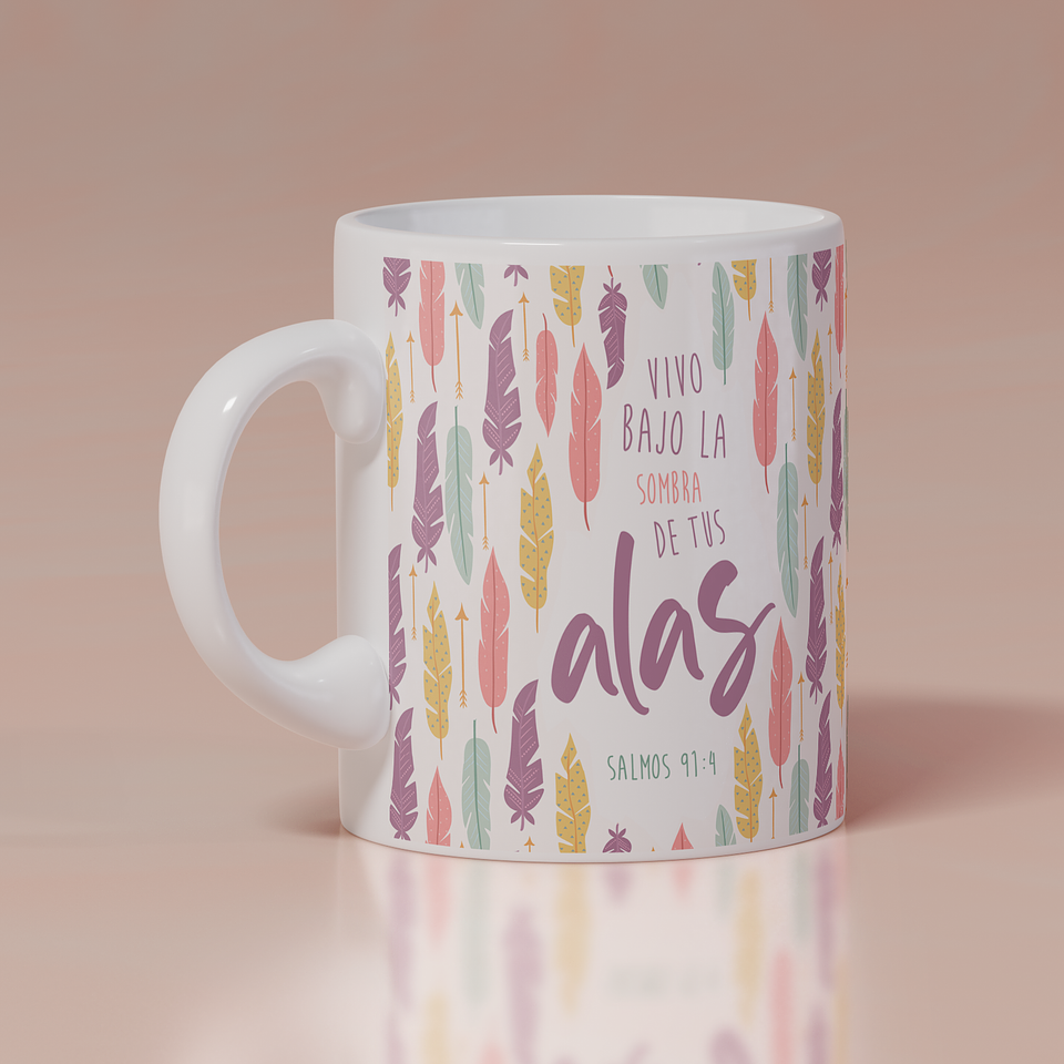 Tazón - Bajo tus alas 1