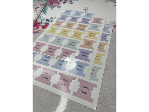 Separadores para Biblia (Tabs)