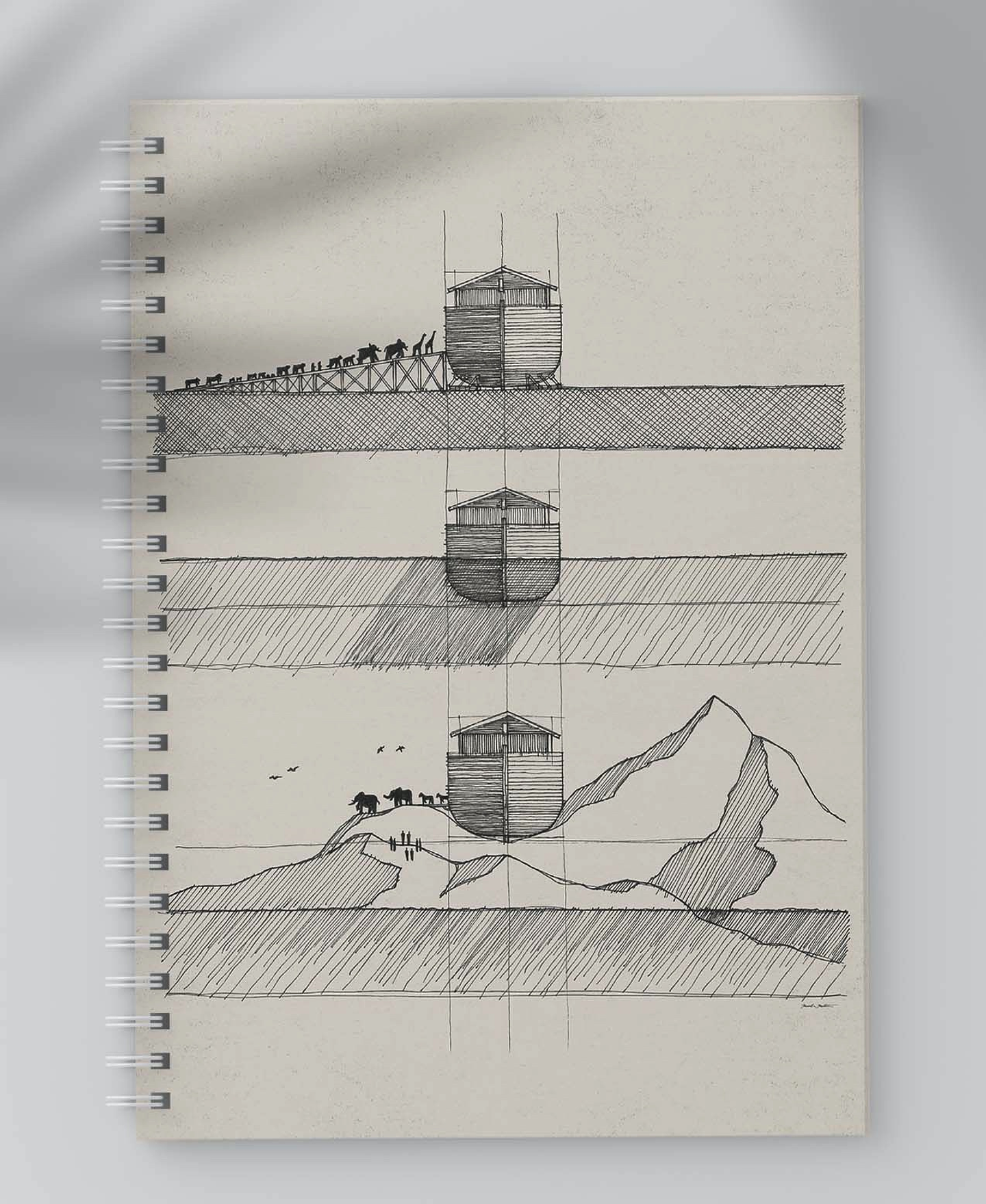 Serie ilustraciones Bíblicas  4