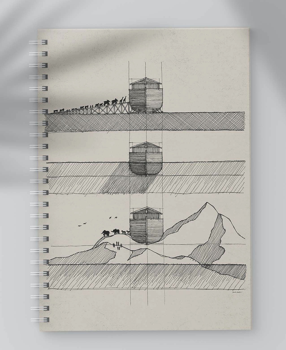 Serie ilustraciones Bíblicas  4