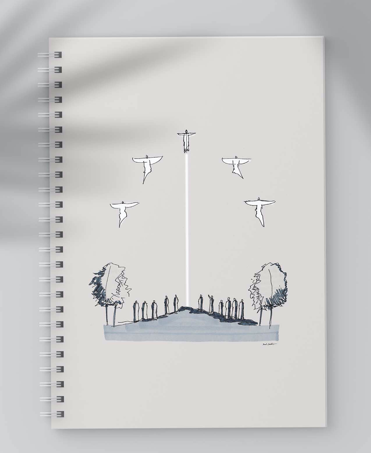 Serie ilustraciones Bíblicas  7