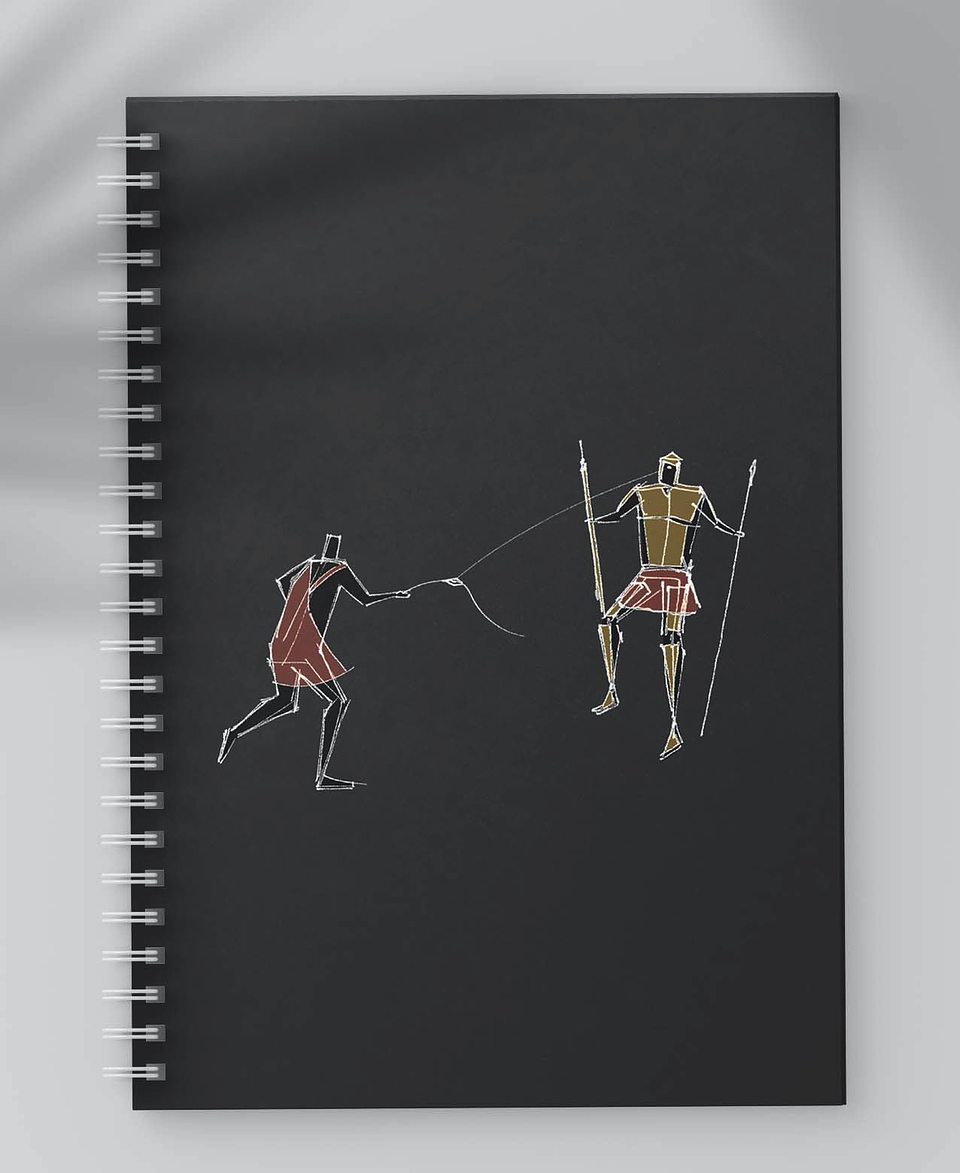 Serie ilustraciones Bíblicas  8