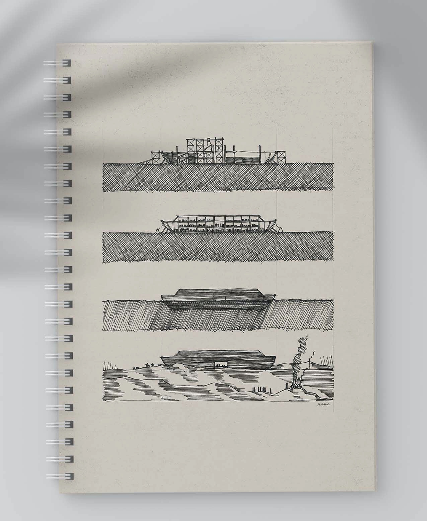 Serie ilustraciones Bíblicas  10