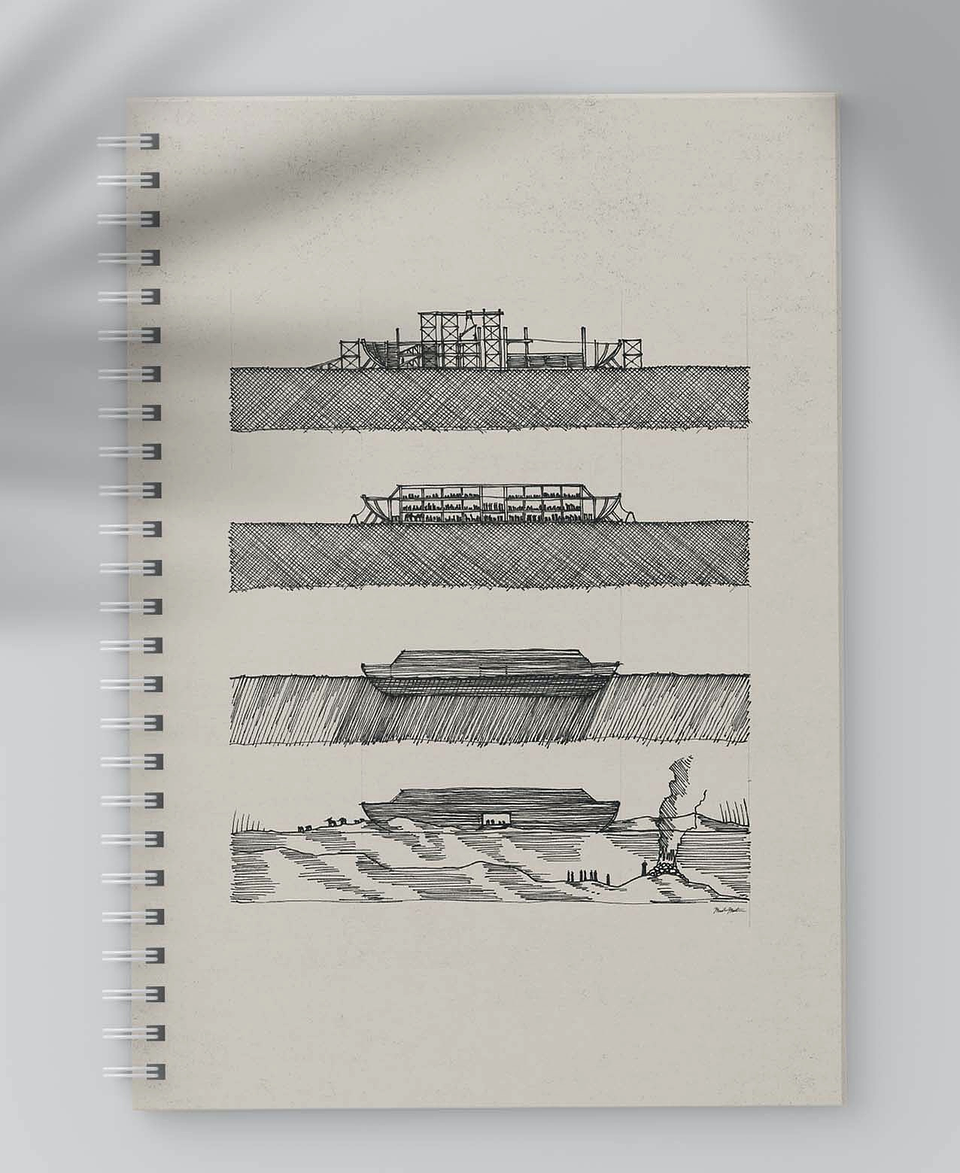 Serie ilustraciones Bíblicas  10