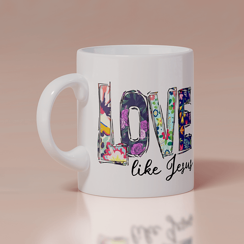 Tazón - Love like Jesus