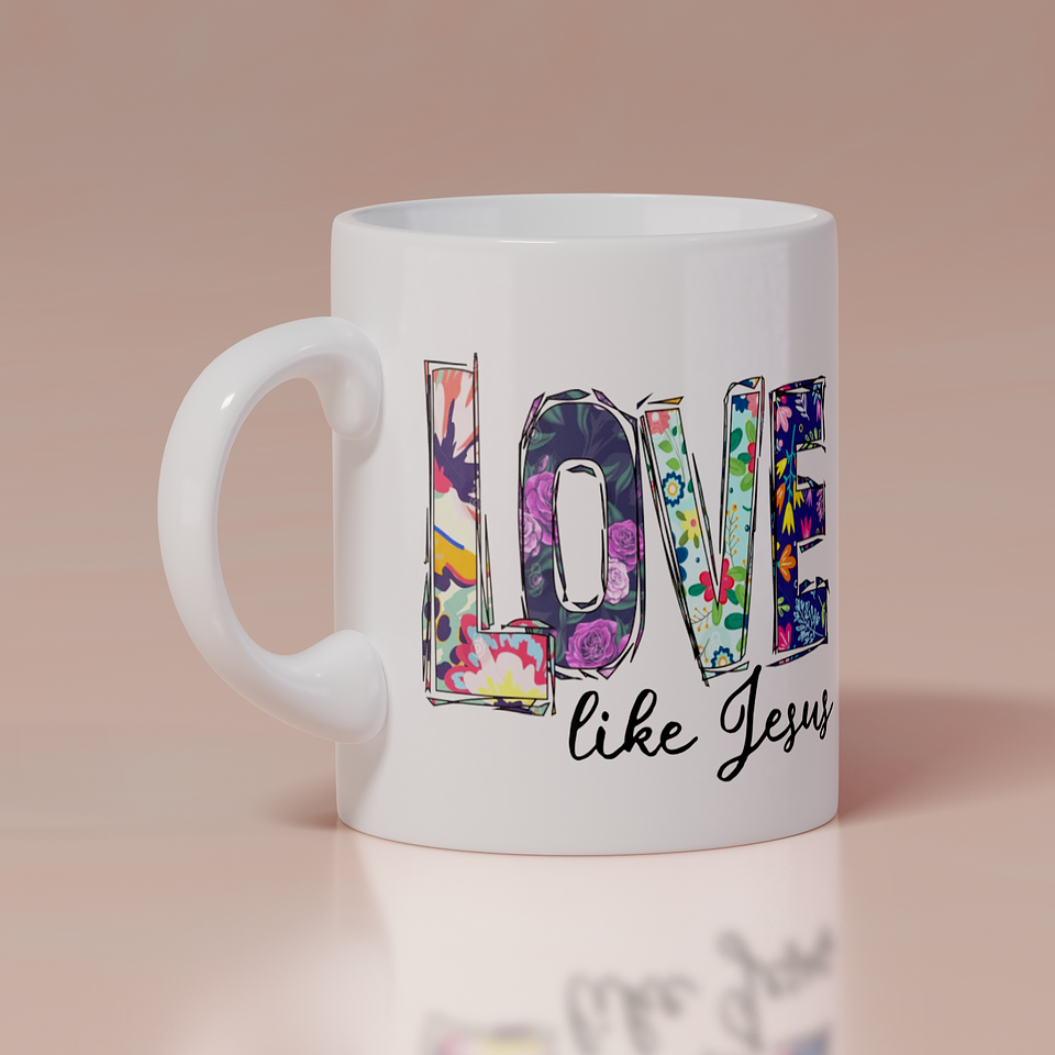 Tazón - Love like Jesus 1