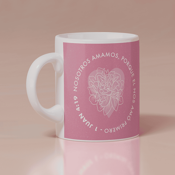 Tazón - 1 Juan 4:19 