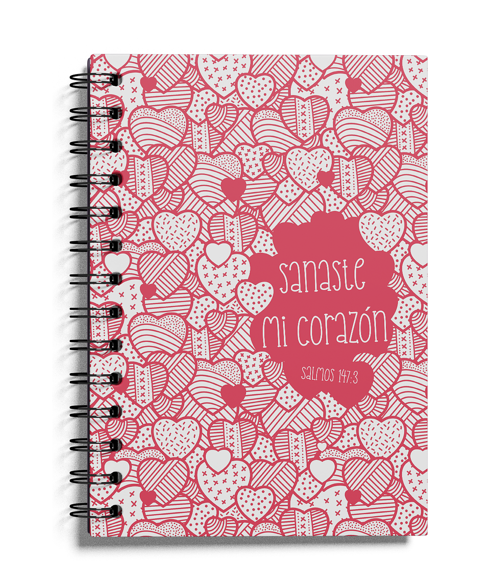 Agenda Sanaste mi Corazón  1