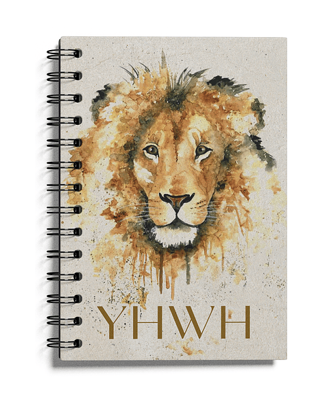 Cuaderno León YHWH