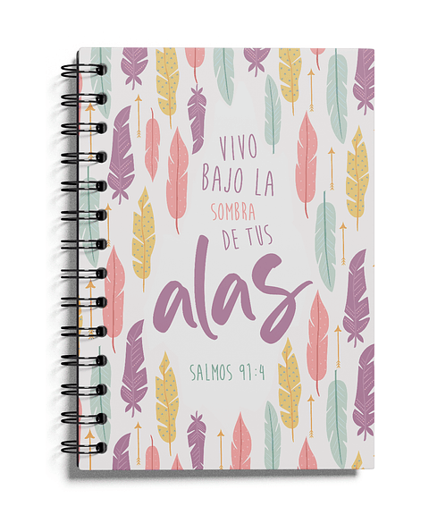 Cuaderno Bajo tus Alas