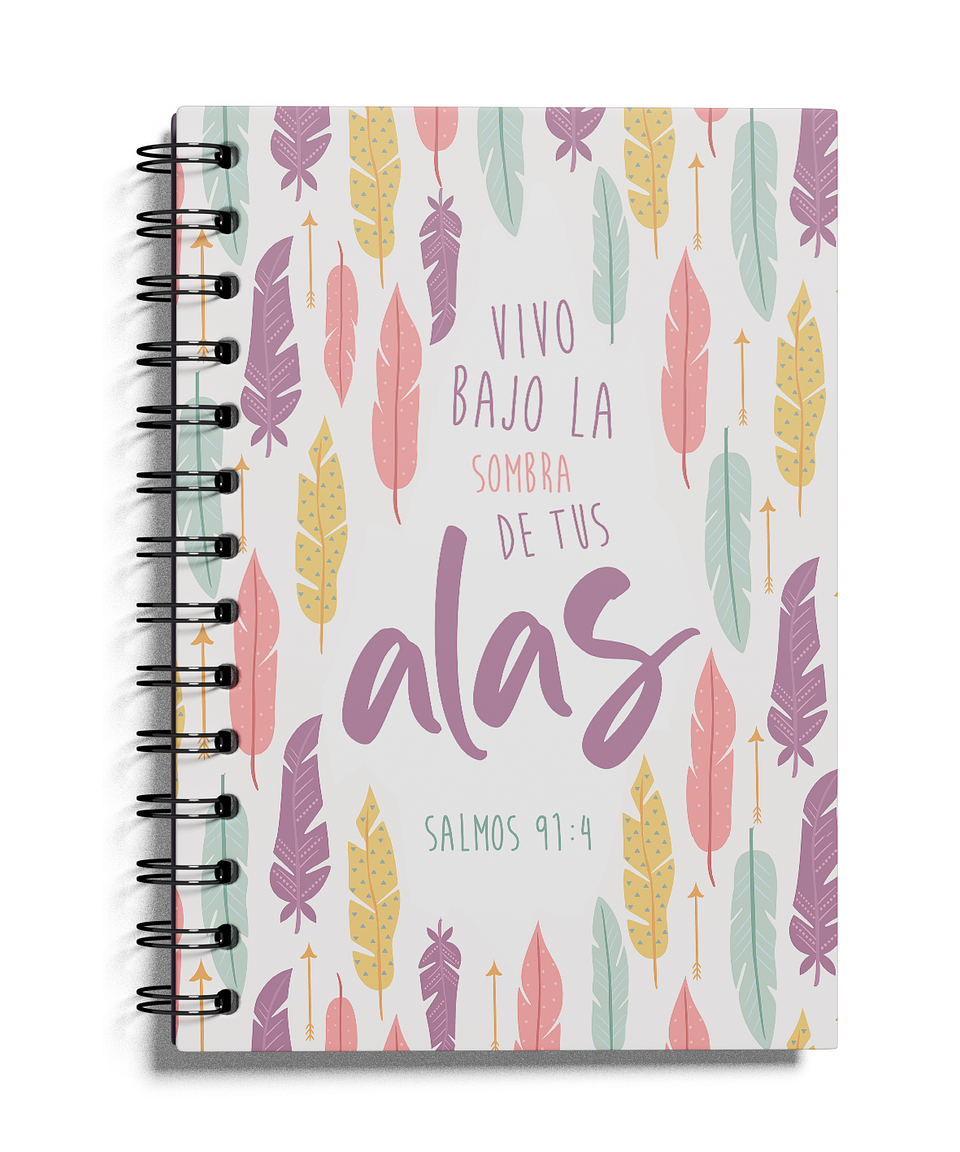 Cuaderno Bajo tus Alas 1