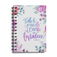 Cuaderno Todo lo Puedo