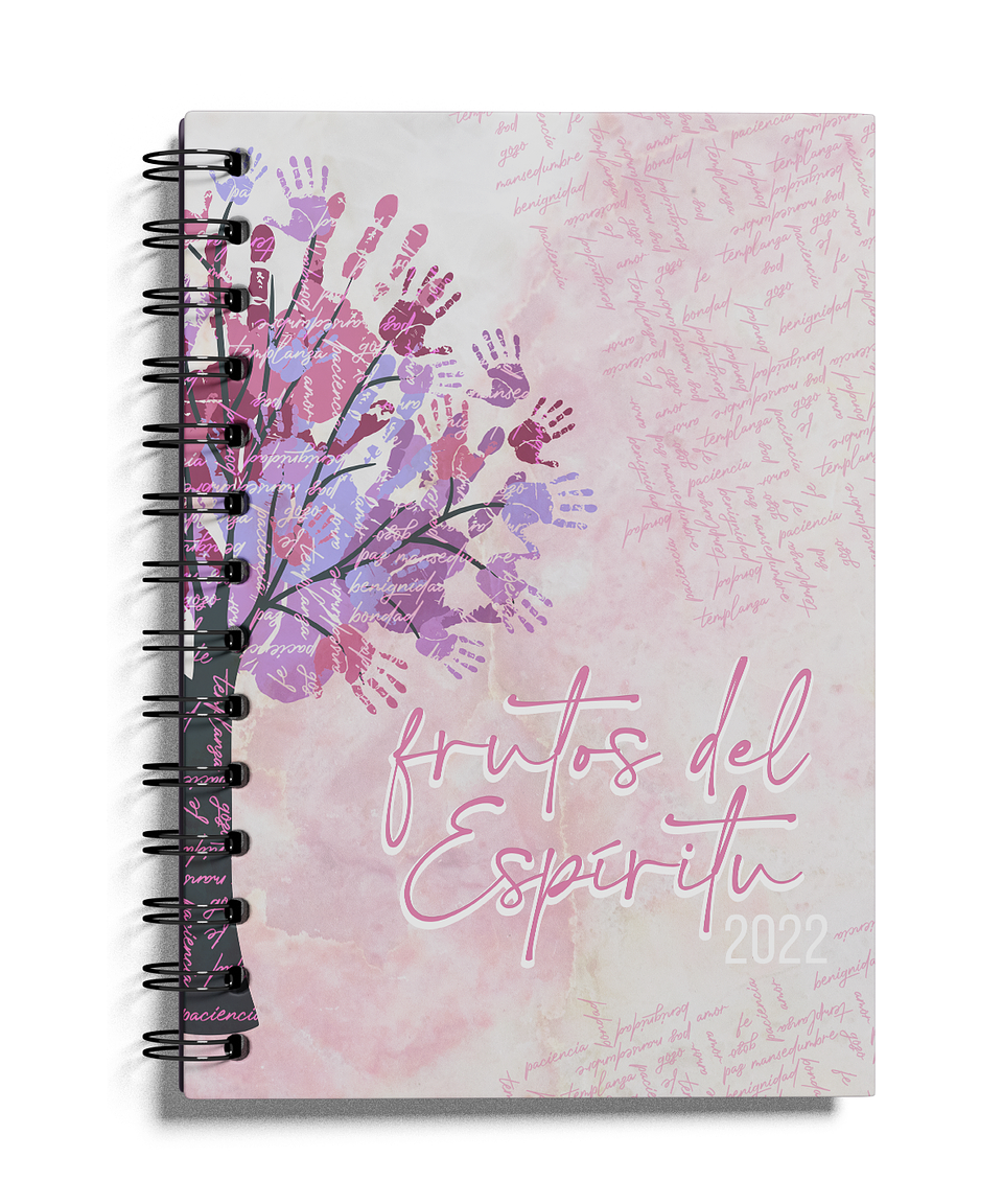 Cuaderno Frutos del Espíritu  1