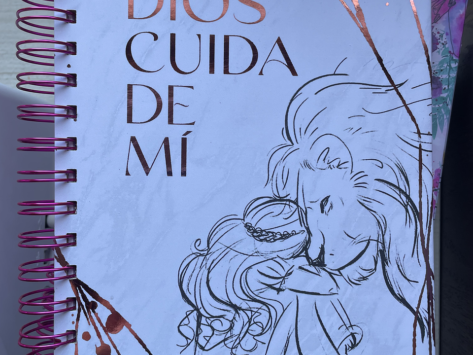 Cuaderno Dios Cuida de Mí (con opción Foil) 2