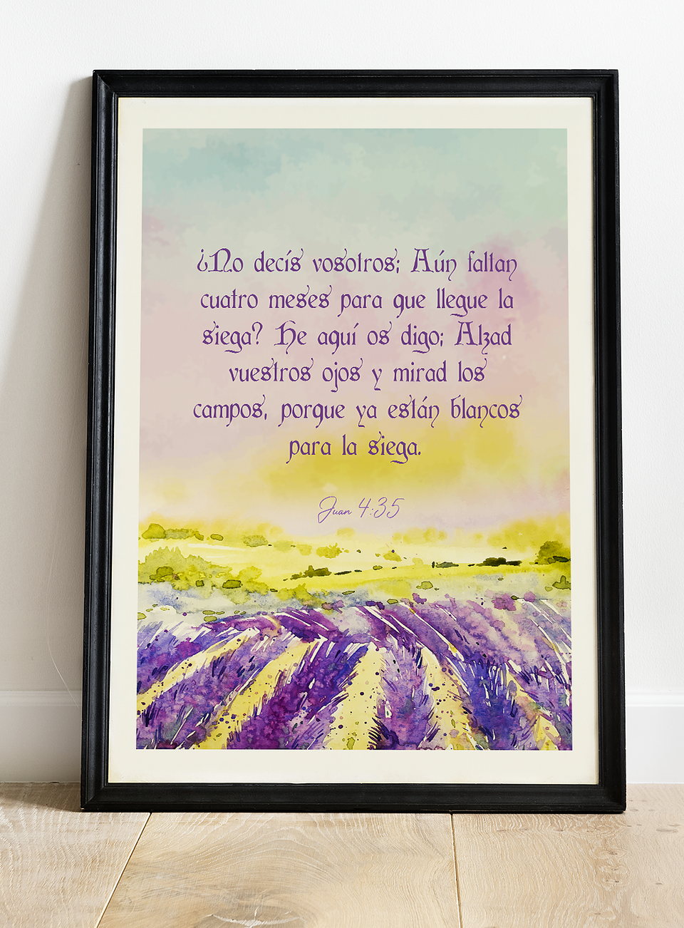 Cuadro - Juan 4:35 1