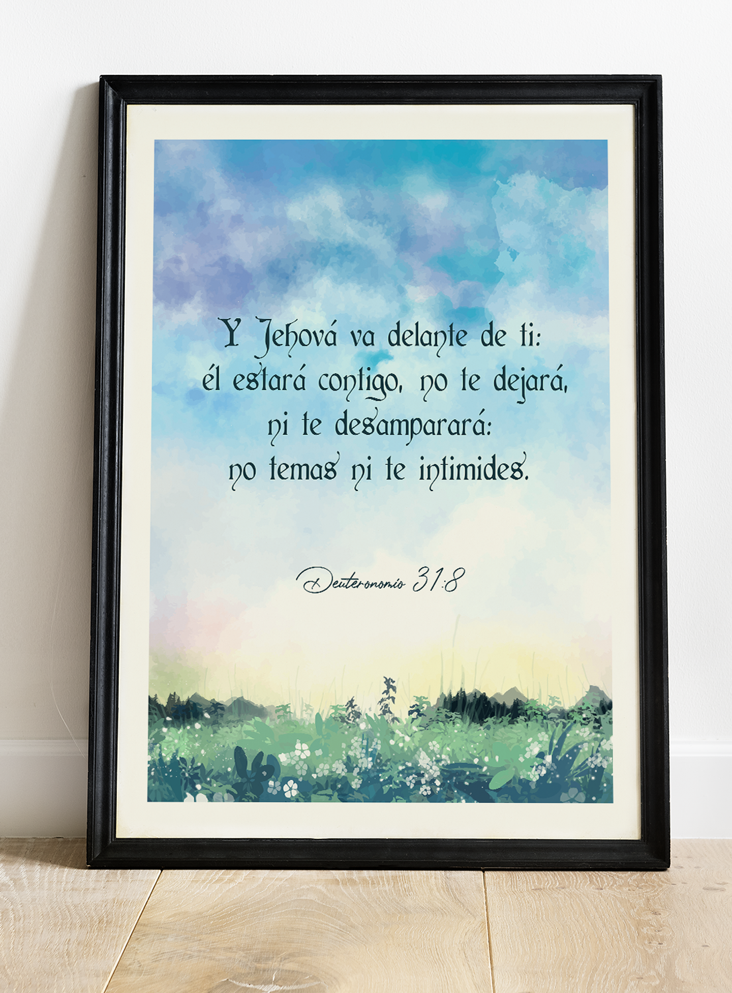 Cuadro - Deuteronomio 31:8 1