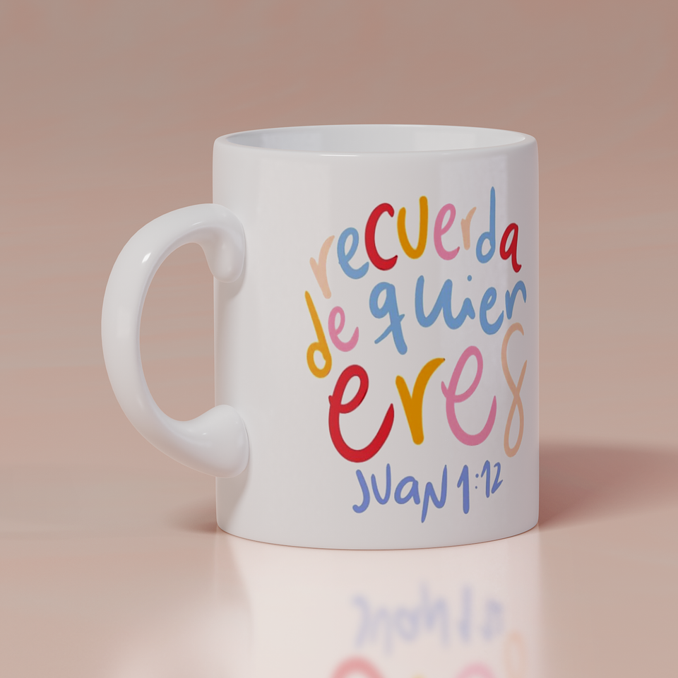 Tazón - recuerda quien eres 1