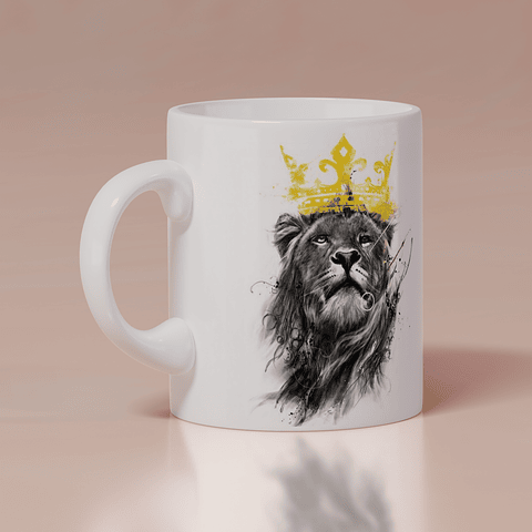 Tazón - Lion