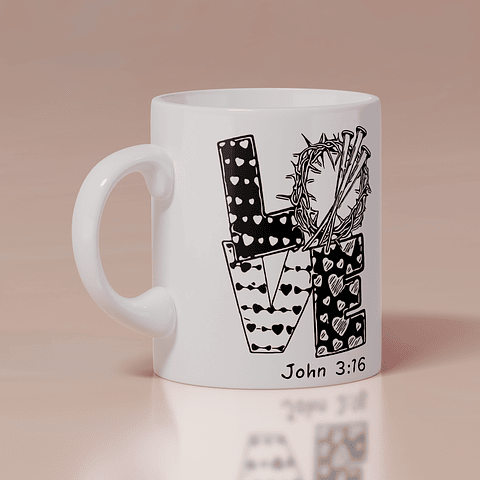 Tazón - John 3:16