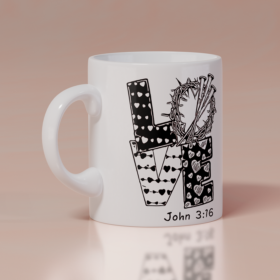 Tazón - John 3:16 1