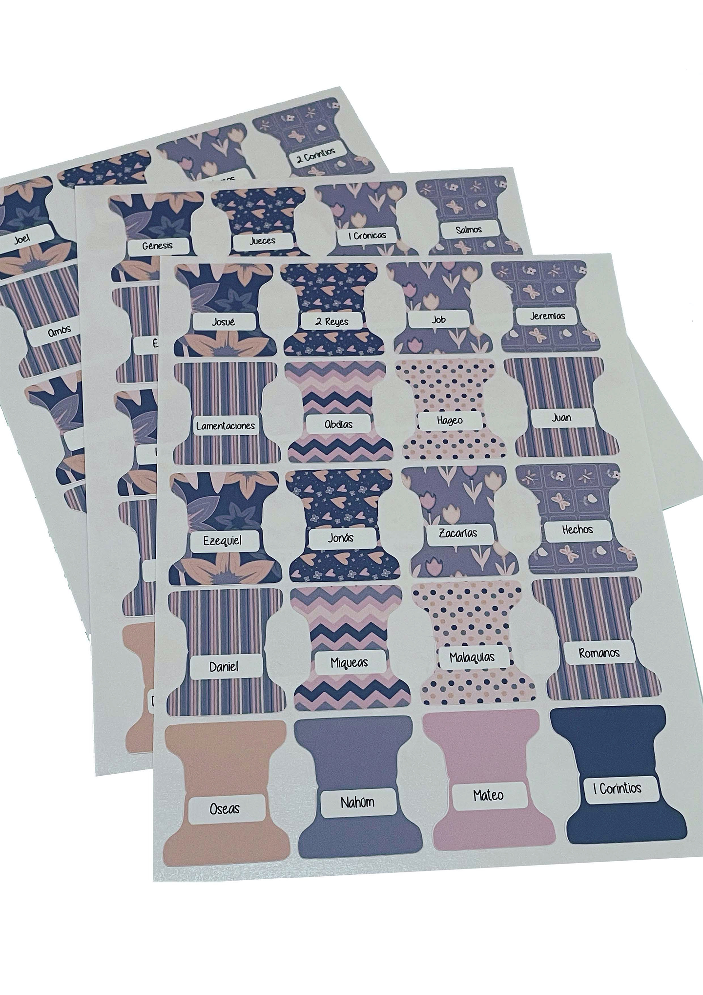 Separadores Bíblicos Floral 2