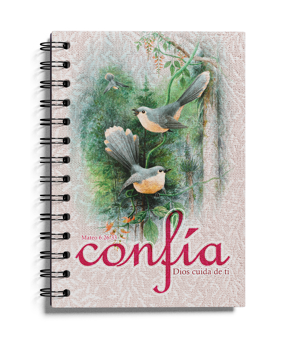Cuaderno Confía 1