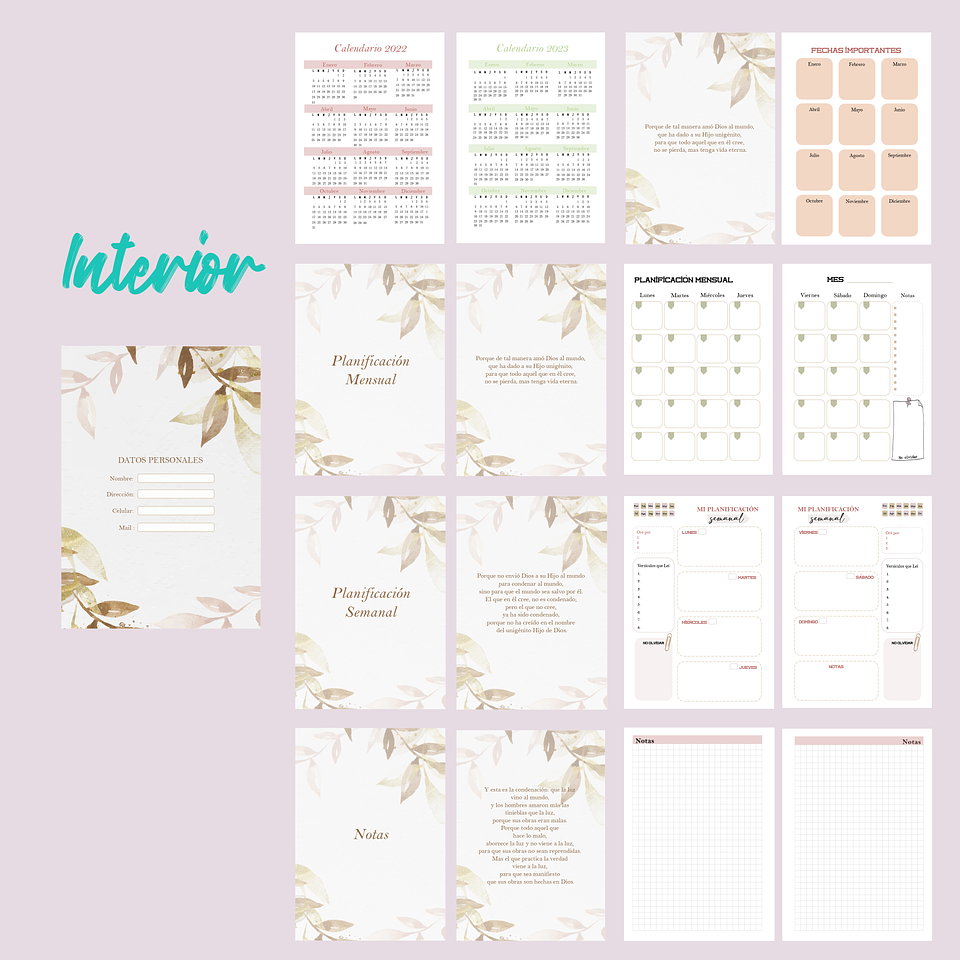 Agenda Fue Por Amor 2