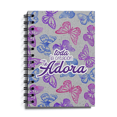 Cuaderno Toda la Creación te Adora