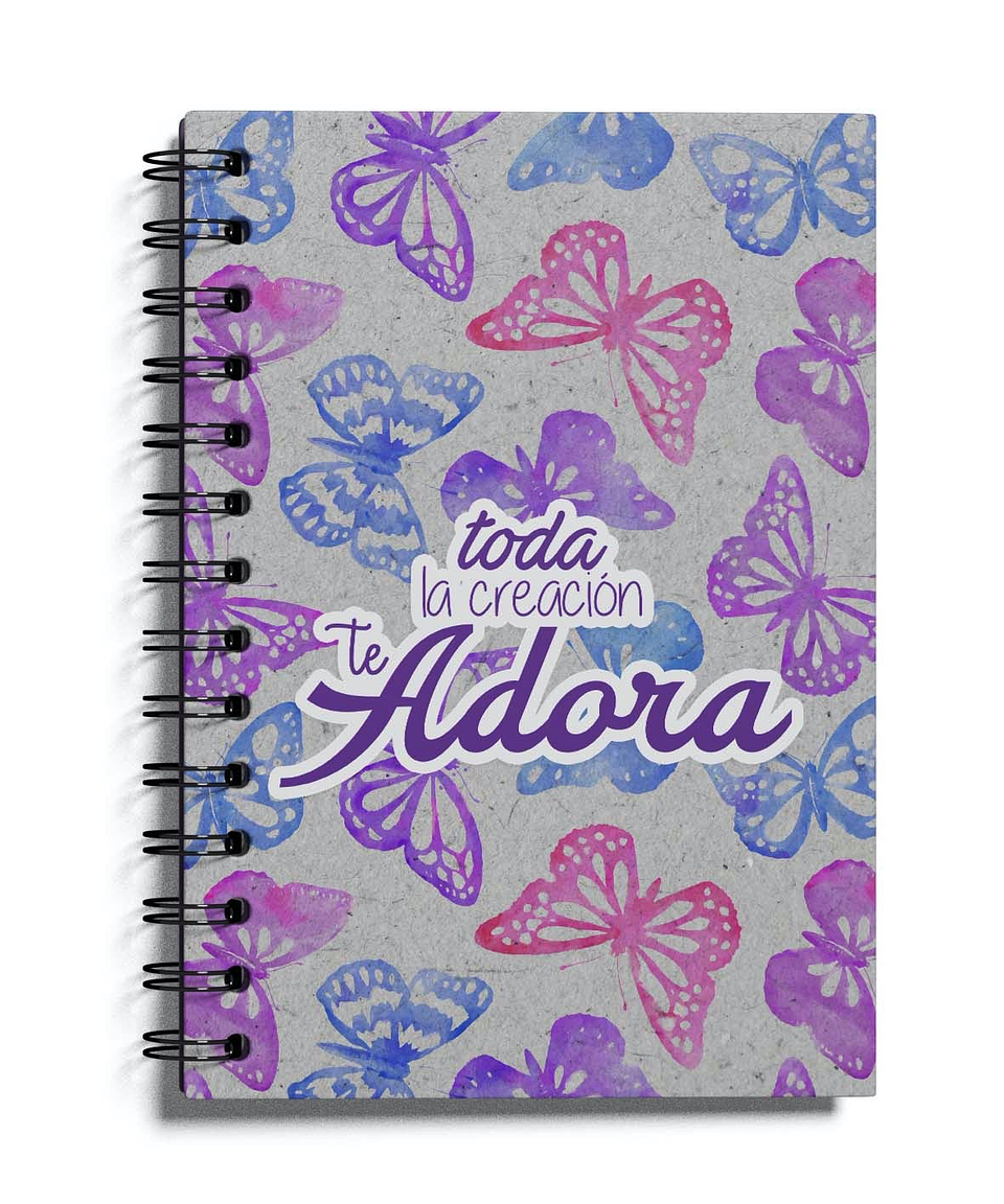 Agenda Toda la Creación te Adora 1