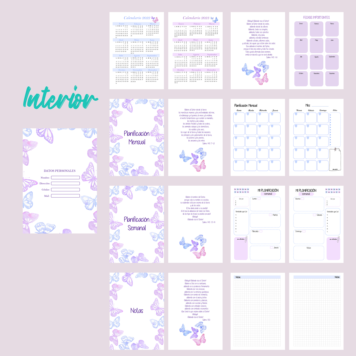 Agenda Toda la Creación te Adora 2