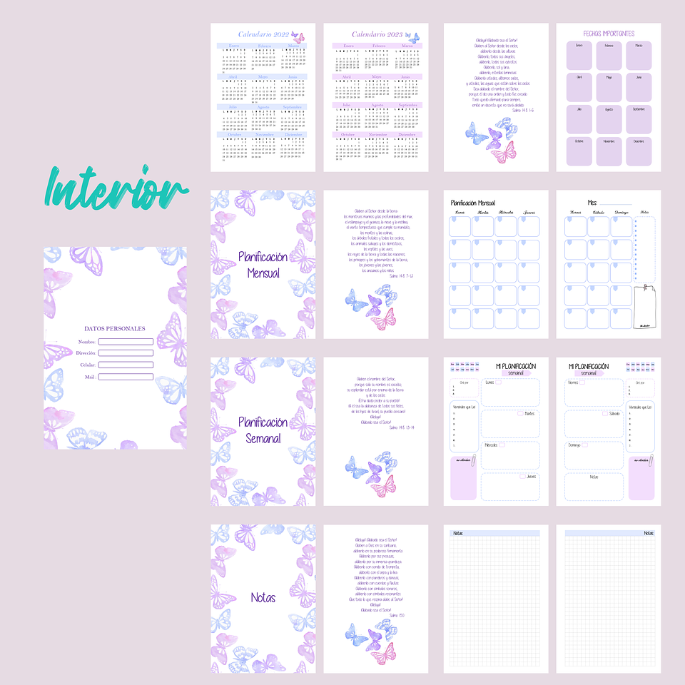 Agenda Toda la Creación te Adora 2