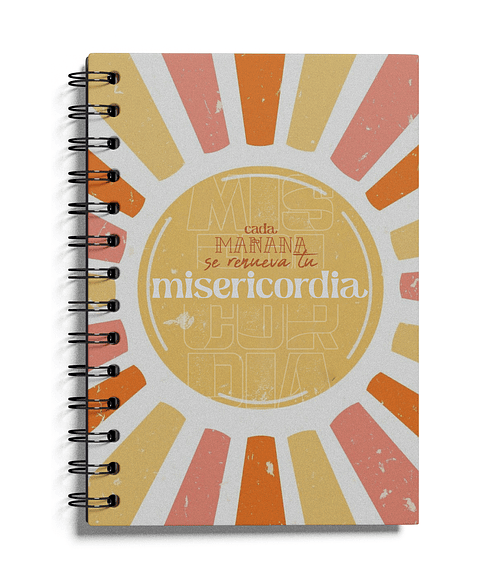 Agenda Cada mañana se renueva tu misericordia