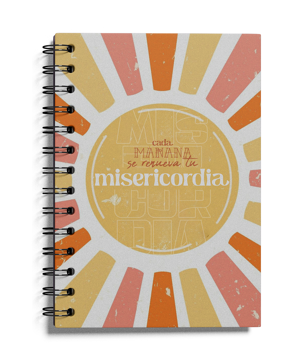 Agenda Cada mañana se renueva tu misericordia 1