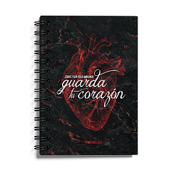 Cuaderno Guarda tu corazón