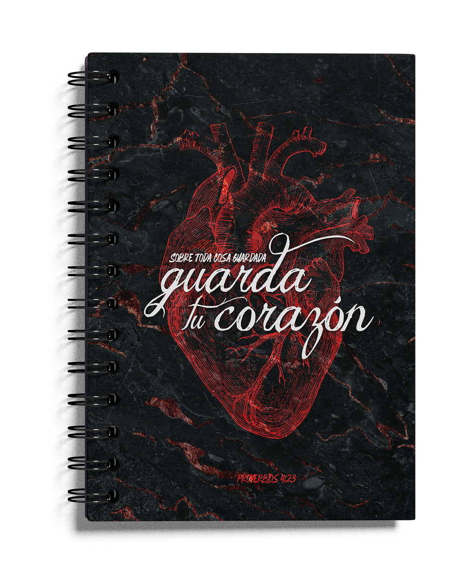 Cuaderno Guarda tu corazón 1