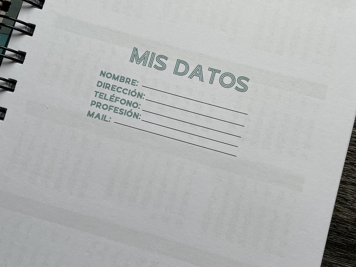 Agenda Camina Conmigo 3