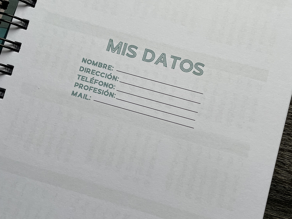 Agenda Camina Conmigo 3