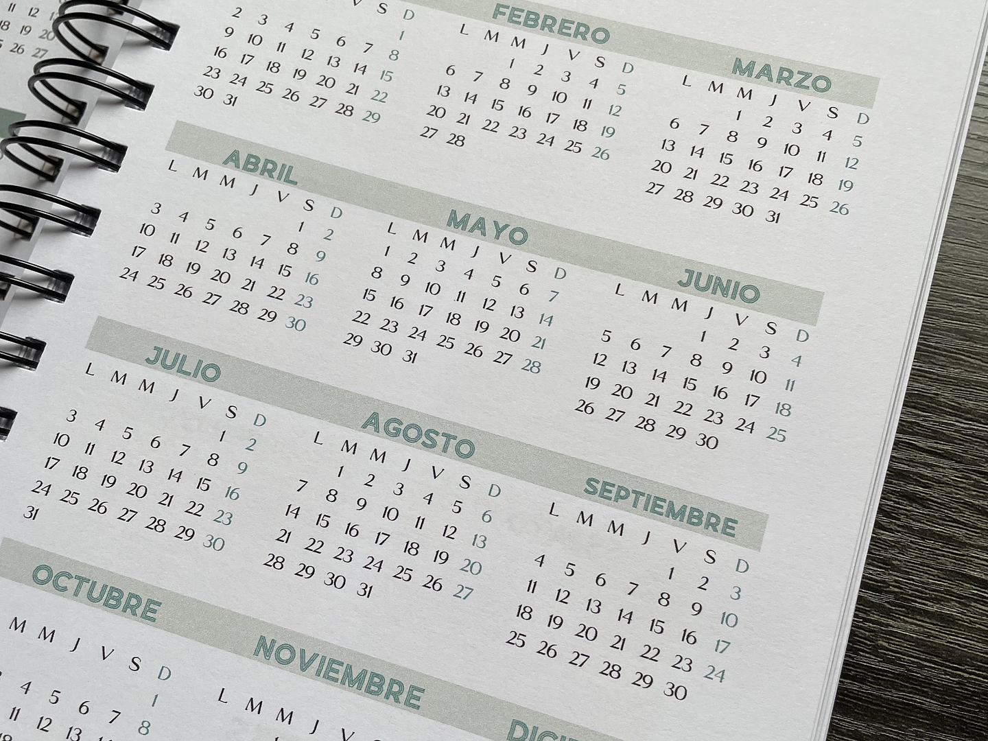 Agenda Camina Conmigo 4