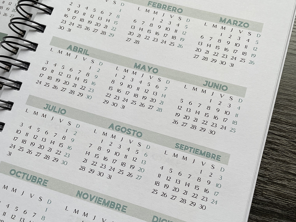 Agenda Camina Conmigo 4