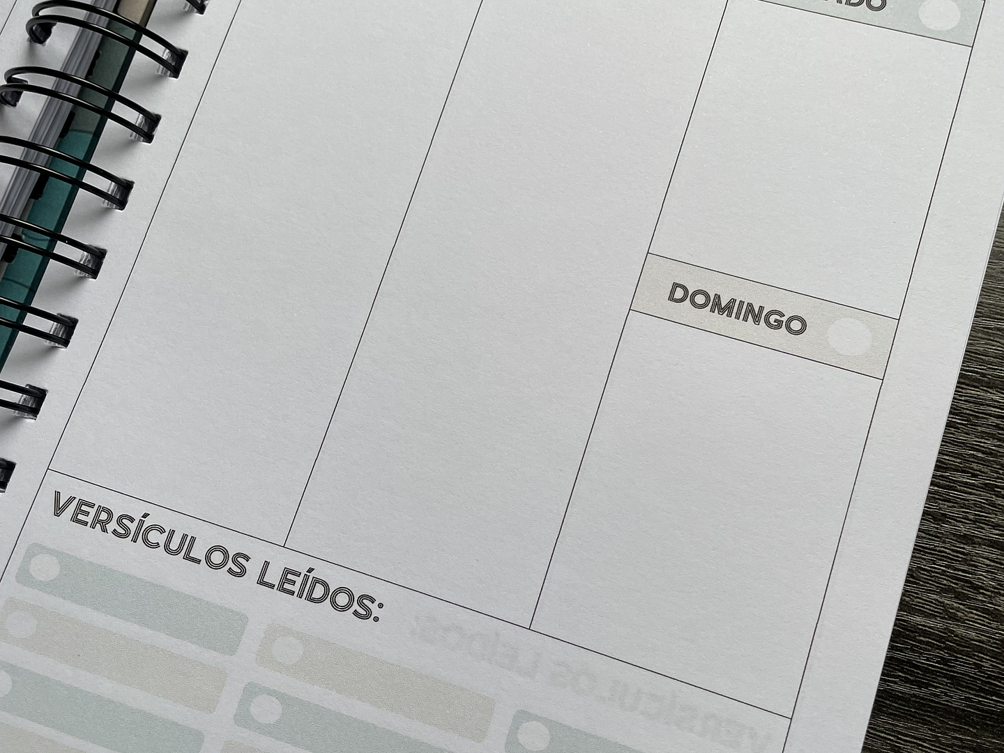 Agenda Camina Conmigo 6