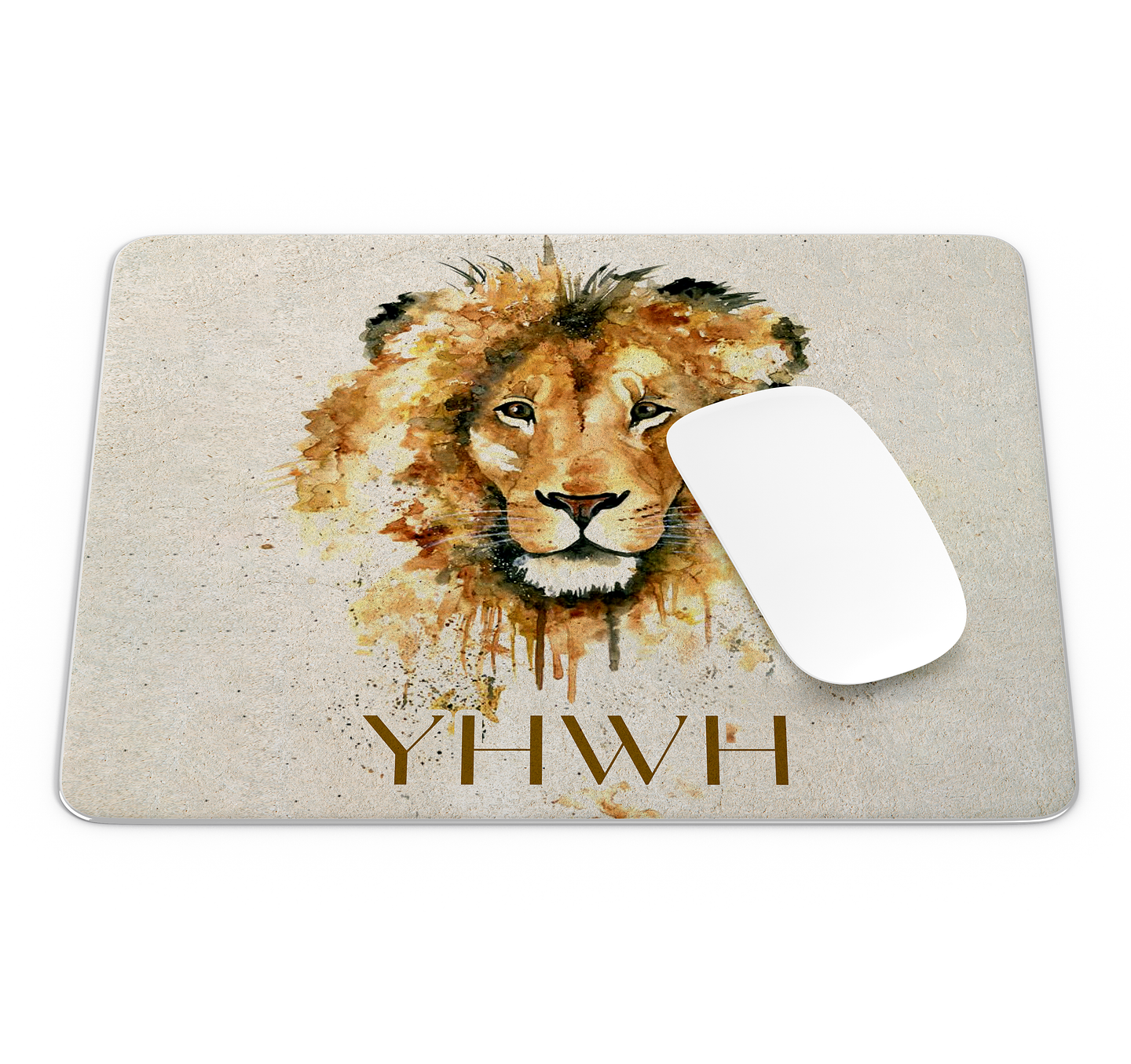Mouse Pad León Yhwh 1