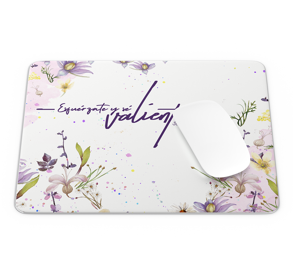 Mouse Pad Esfuérzate 1
