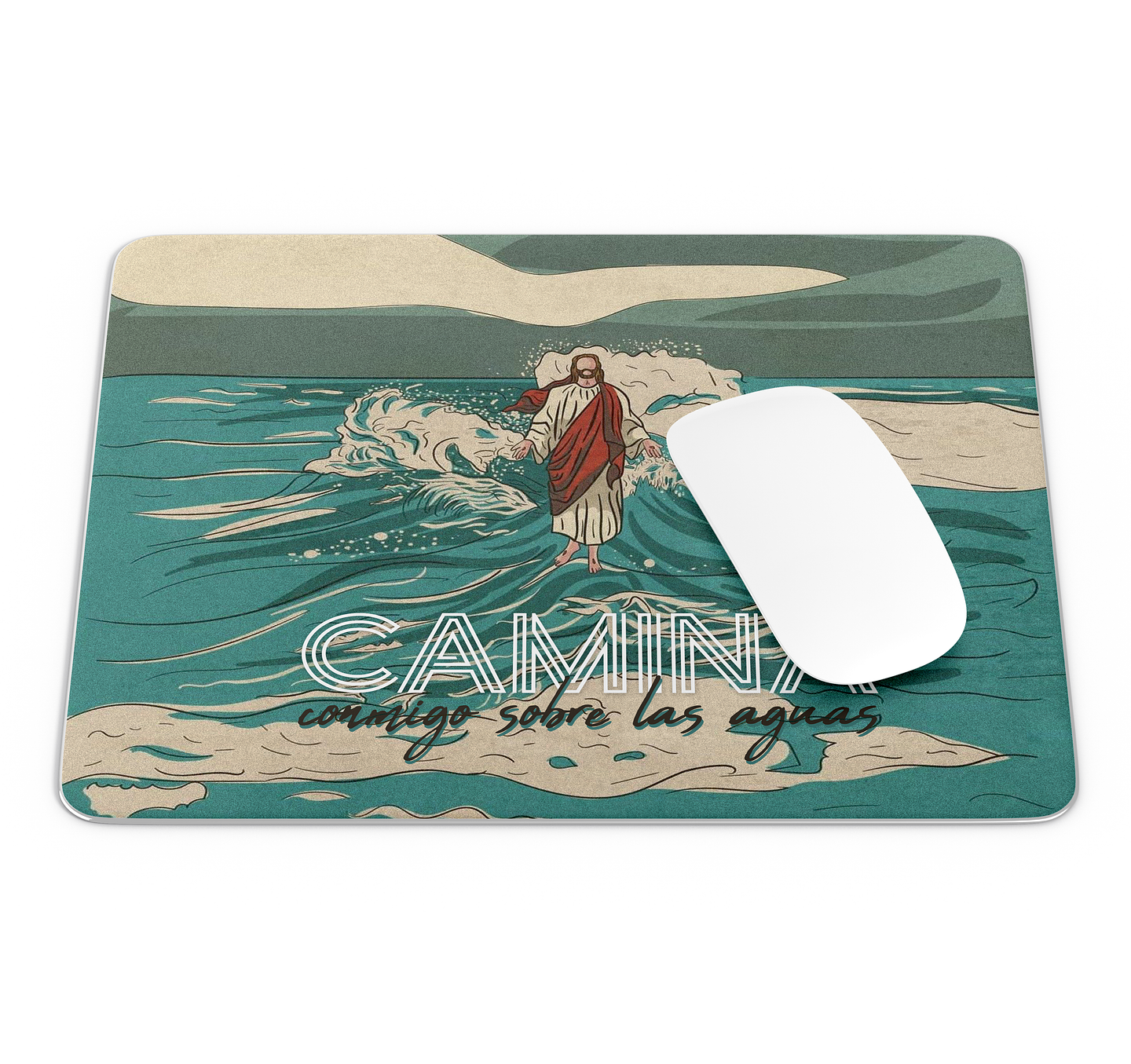 Mouse Pad Camina Conmigo 1