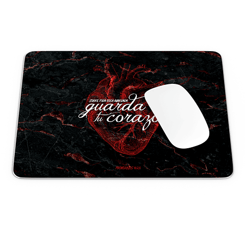 Mouse Pad Guarda tu corazón