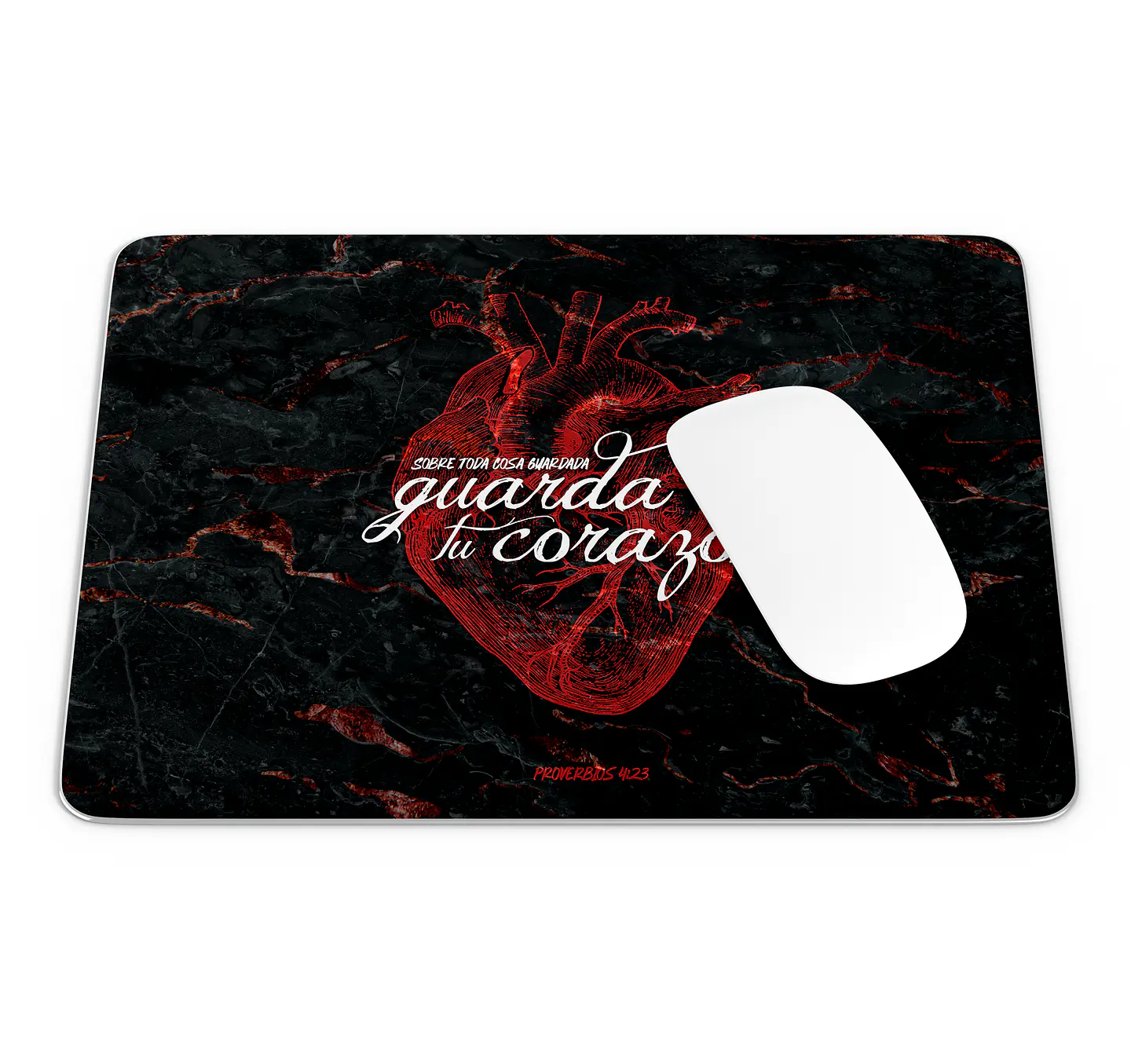 Mouse Pad Guarda tu corazón 1