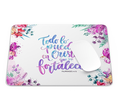 Mouse Pad Todo lo puedo