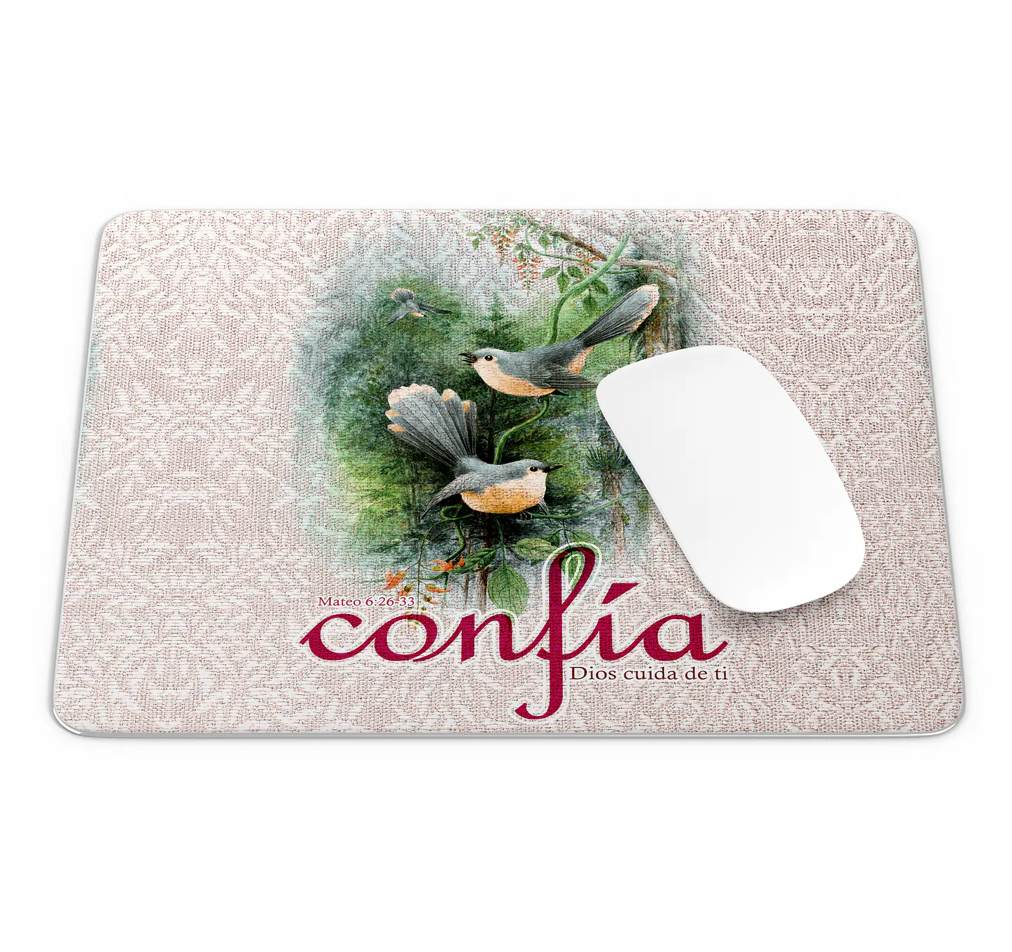 Mouse Pad Confía 1