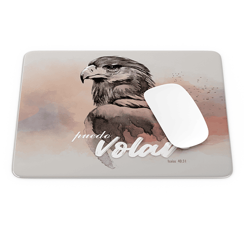 Mouse Pad Puedo Volar