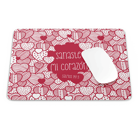 Mouse Pad Sanaste mi corazón